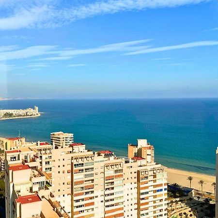 Апартаменты Atico A 50M Del Mar. Parking Gratis. A/C Кампелло Экстерьер фото