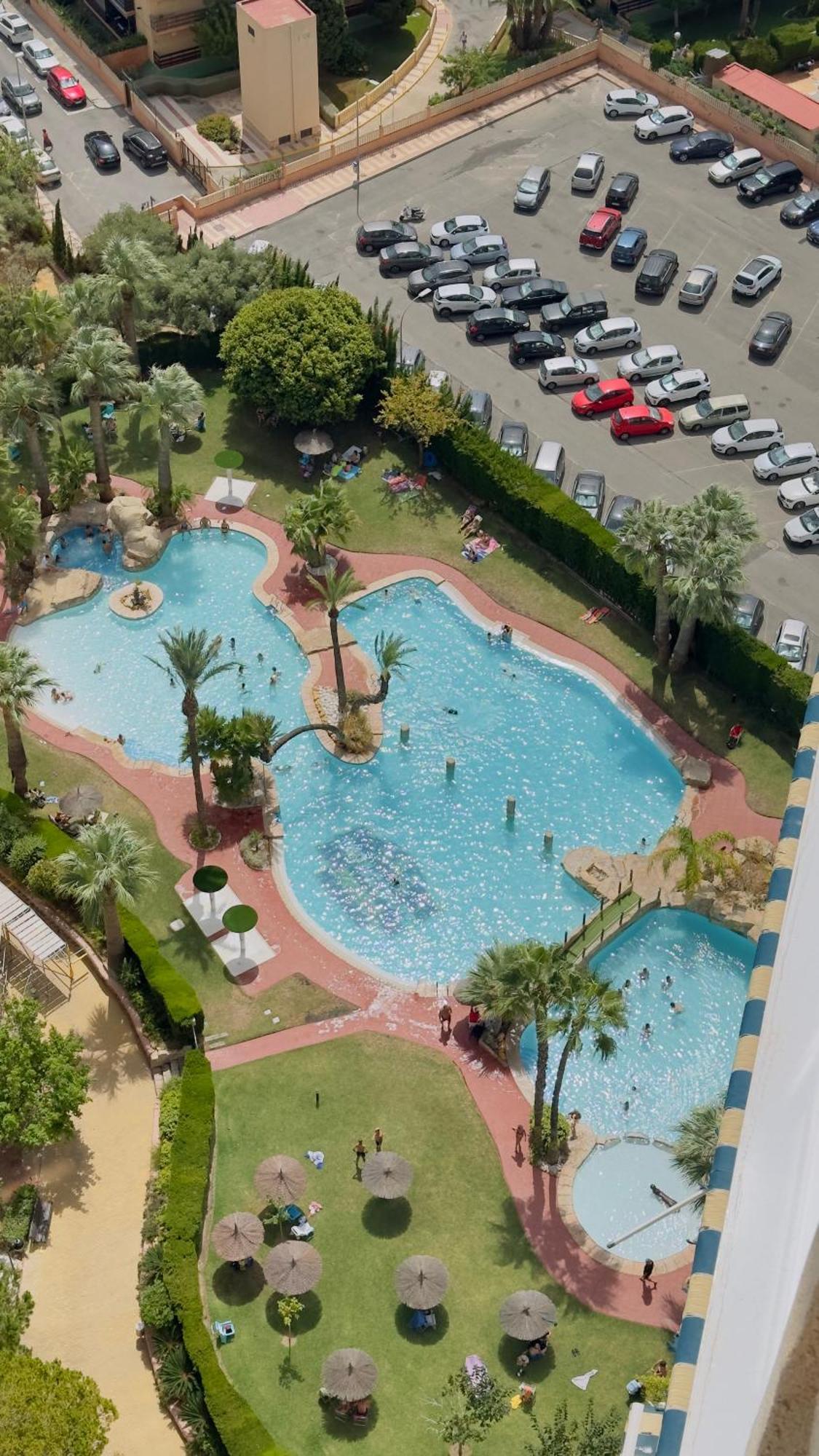 Апартаменты Atico A 50M Del Mar. Parking Gratis. A/C Кампелло Экстерьер фото