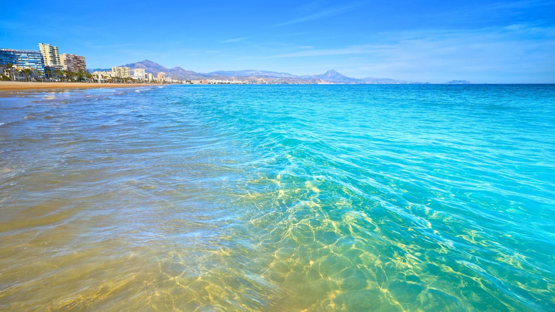 Апартаменты Atico A 50M Del Mar. Parking Gratis. A/C Кампелло Экстерьер фото