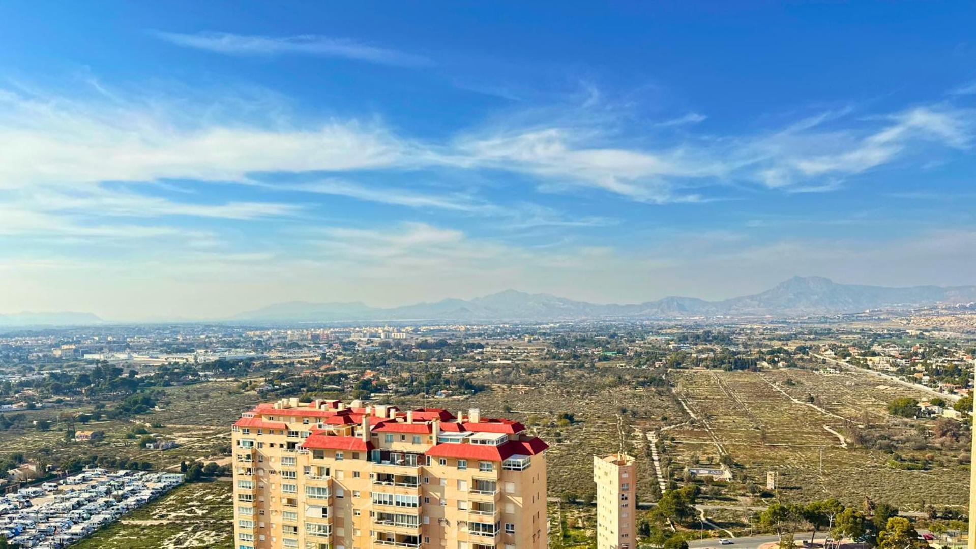 Апартаменты Atico A 50M Del Mar. Parking Gratis. A/C Кампелло Экстерьер фото